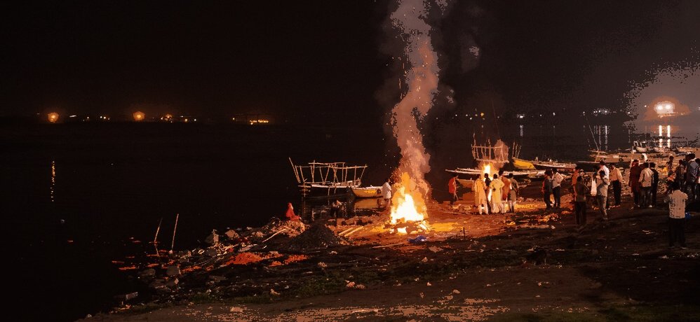 Burning Ghat